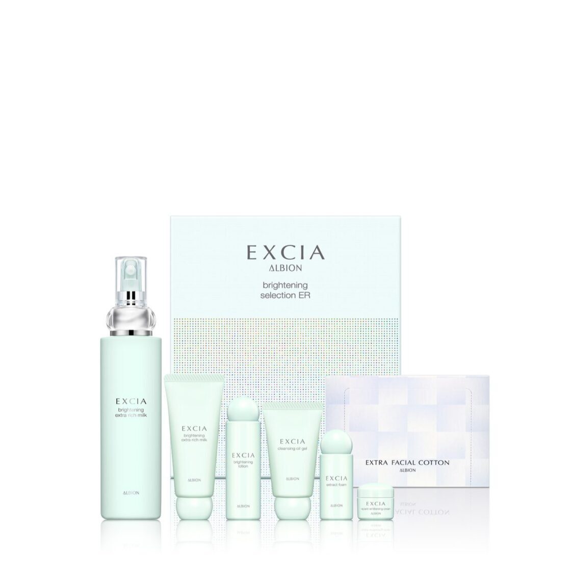 Albion Brightening ER Set (Worth $400)