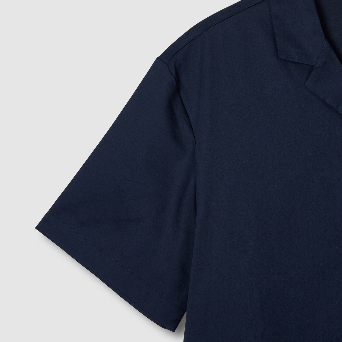 Jaju Women Cotton Sateen Pajama Dress Navy