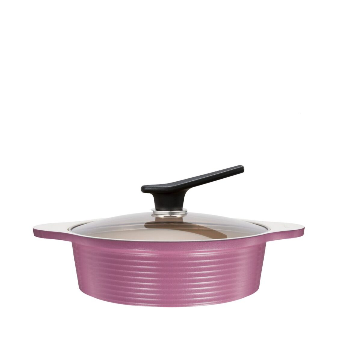 Happycall Onde IH 24cm/2.8L Saute Pan - Purple (4003-1194)