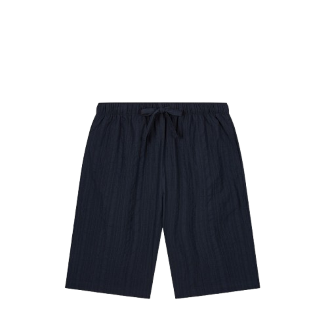 Jaju Men Cotton Rayon Seersucker Pajama Pants Navy