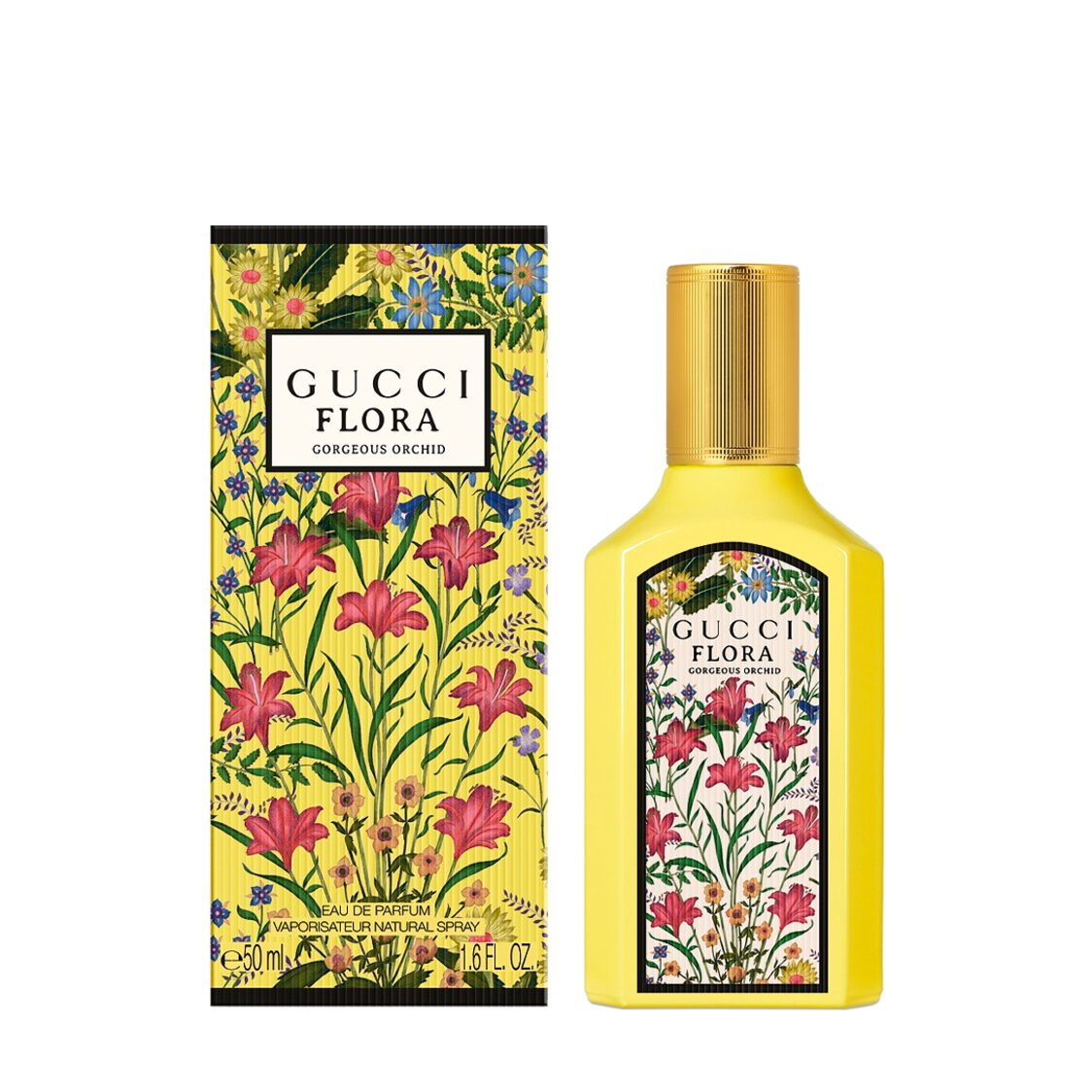 Gucci Flora Gorgeous Orchid Eau de Parfum for Women 50ml (1.6oz)