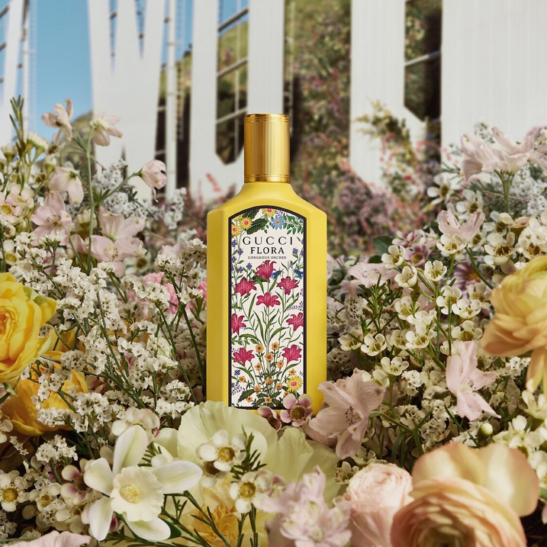 Gucci Flora Gorgeous Orchid Eau de Parfum for Women 50ml (1.6oz)