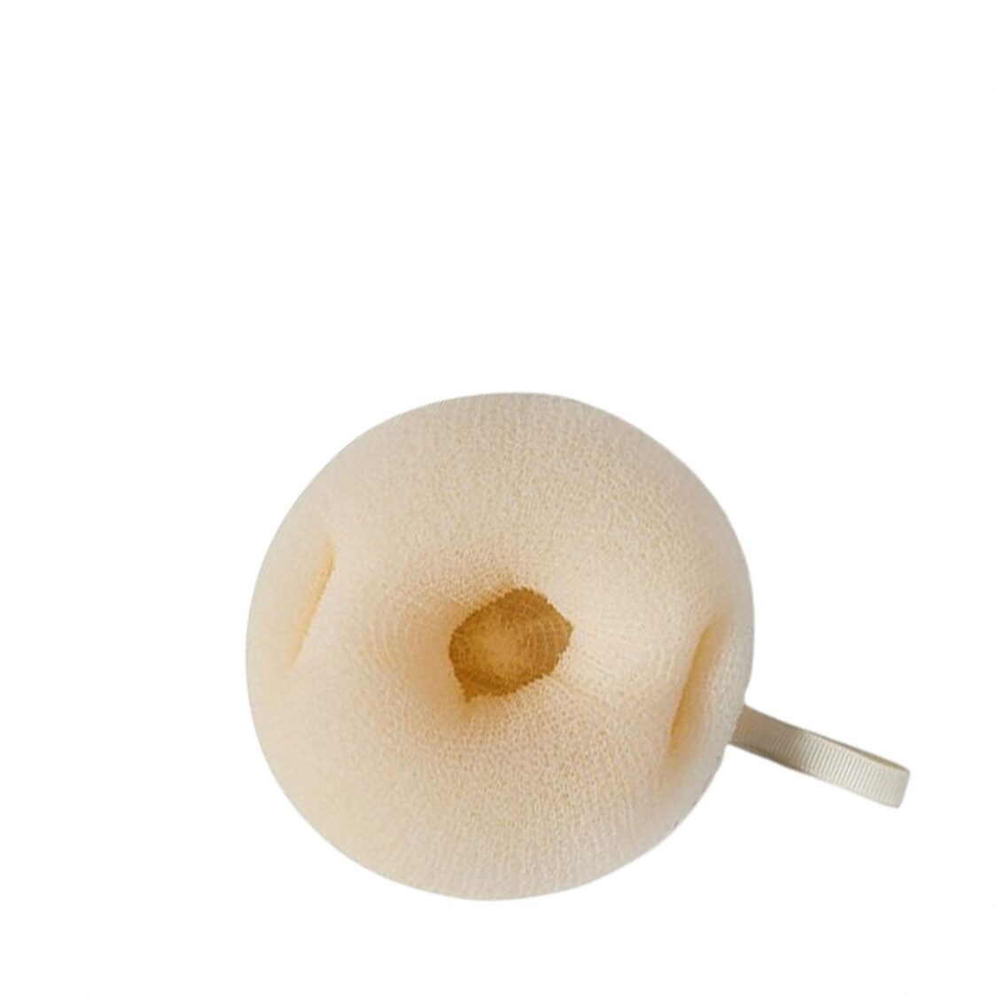 Jaju Hand Banding Shower Ball Ivory