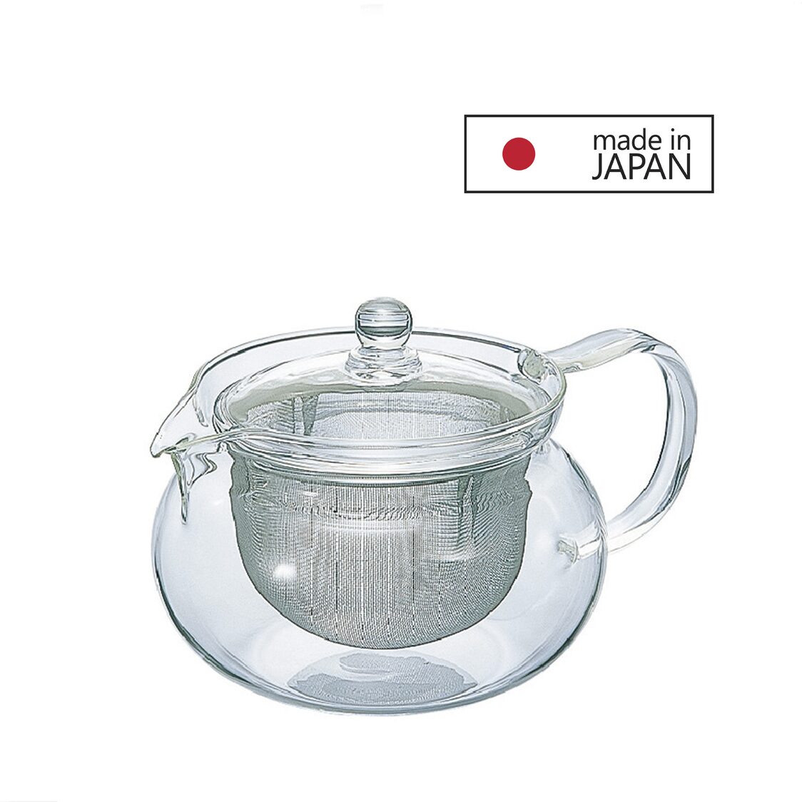 HARIO Cha Cha Kyusu "Maru" Tea Pot 700ml (CHJMN-70T)