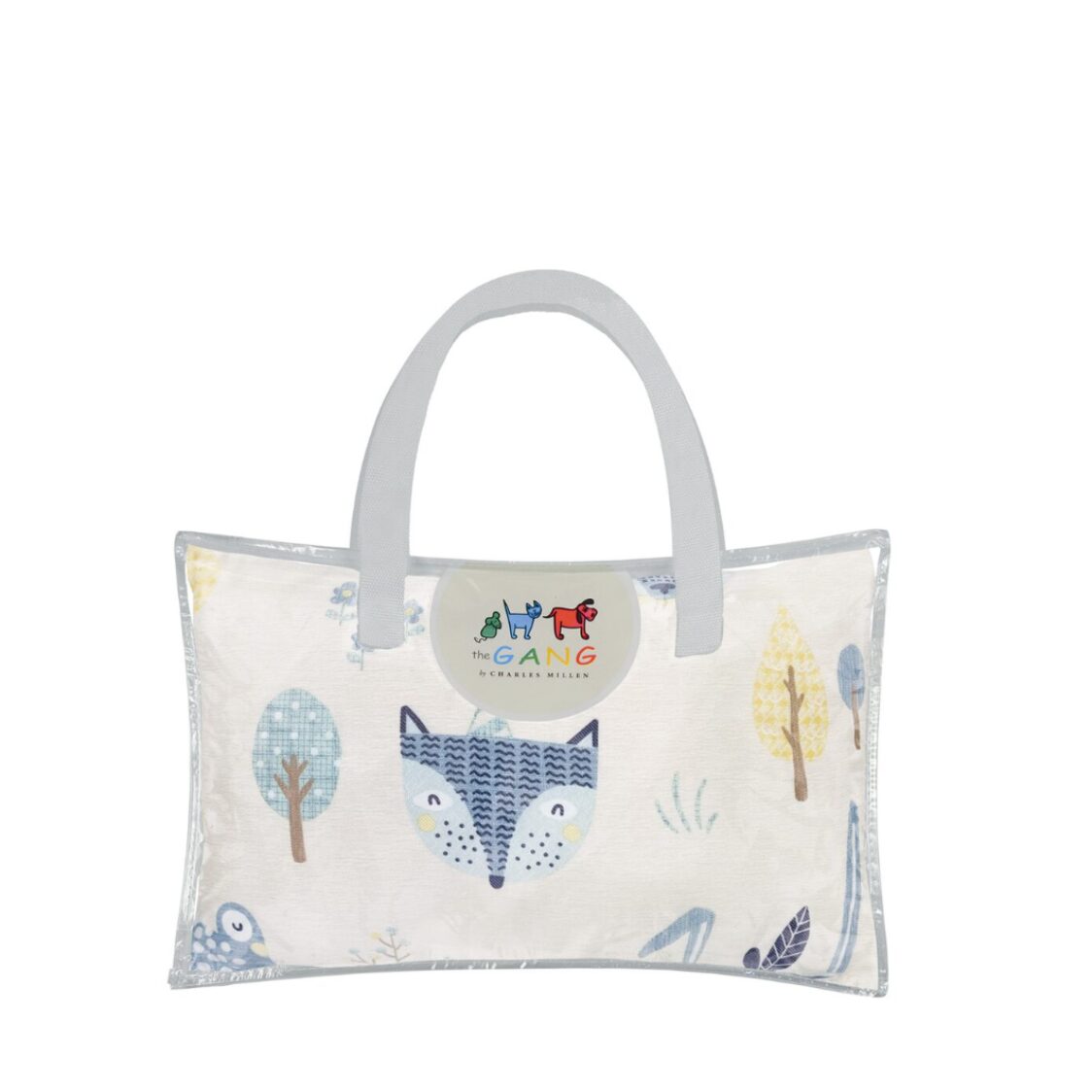 Charles Millen The Gang 58 Fogg - Fitted Sheet Set / Budoir