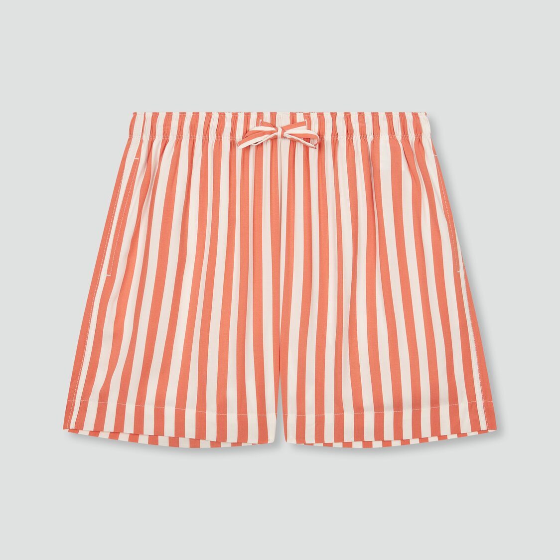 Jaju Women Lyocell Pajama Set Light Orange