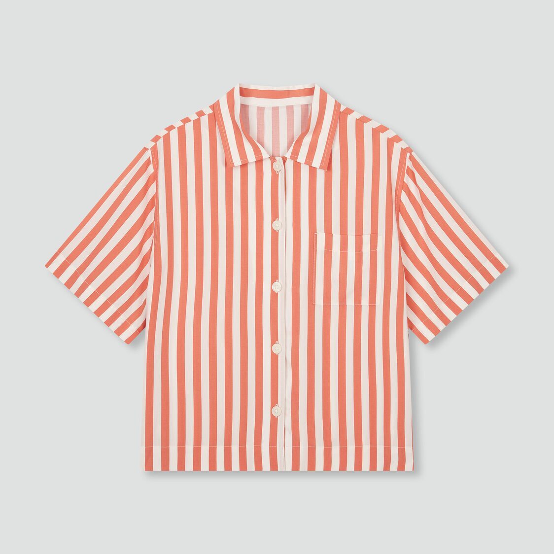 Jaju Women Lyocell Pajama Set Light Orange