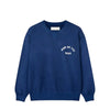 Man On The Boon Made In Usa Washed Terry Sweat Crew