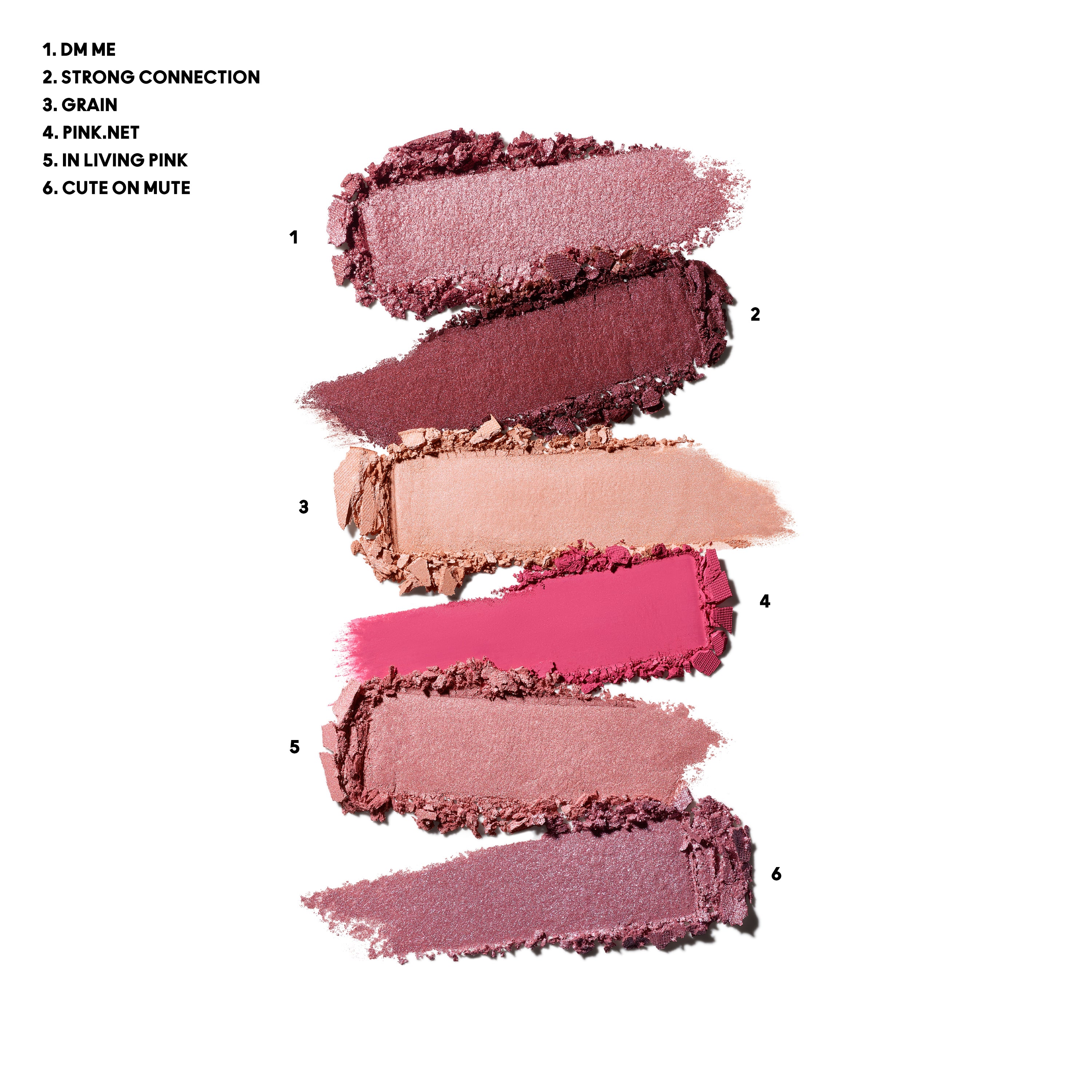 MAC Eye Palette x6: 6.25g