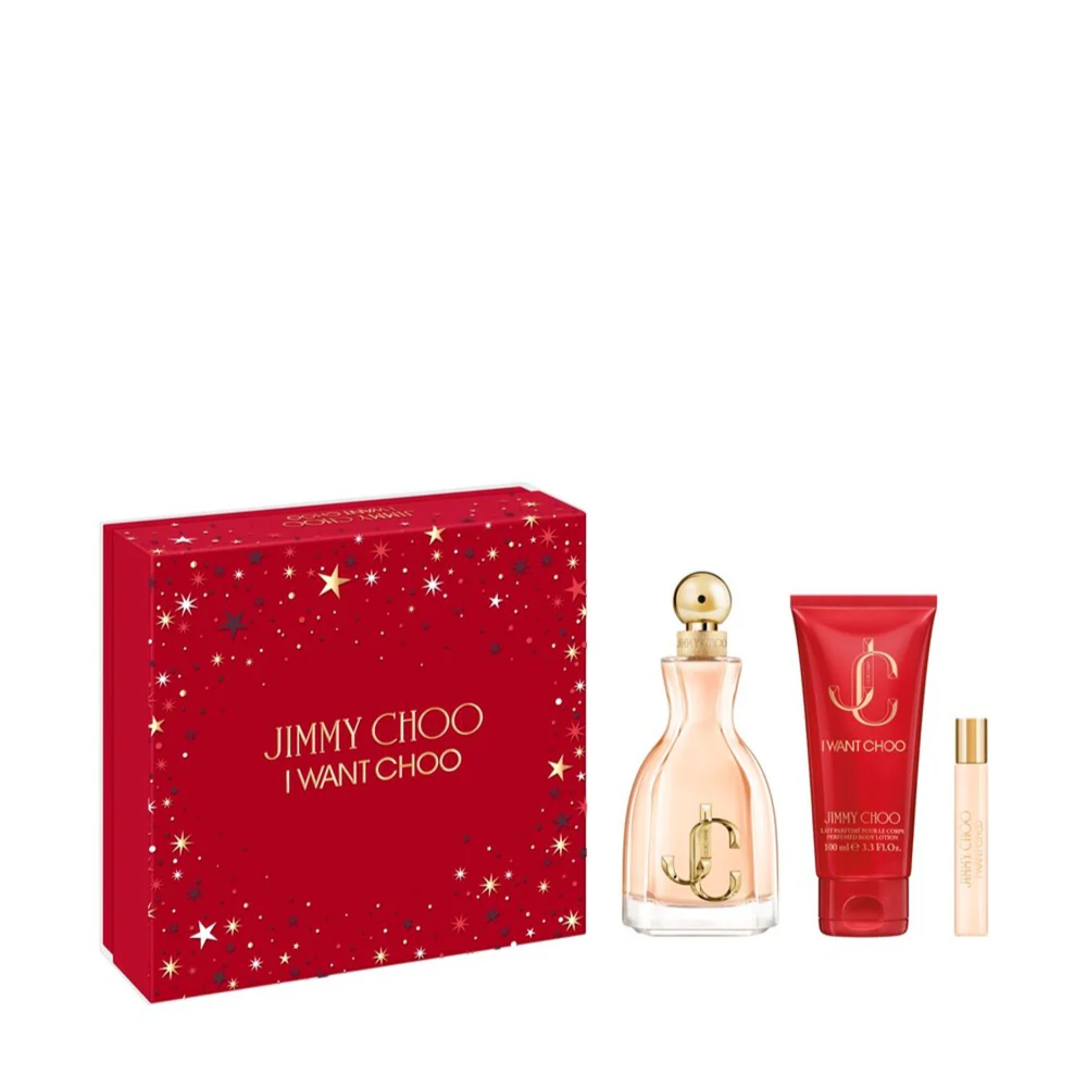 Jimmy Choo I Want Choo 3pc Festive Set