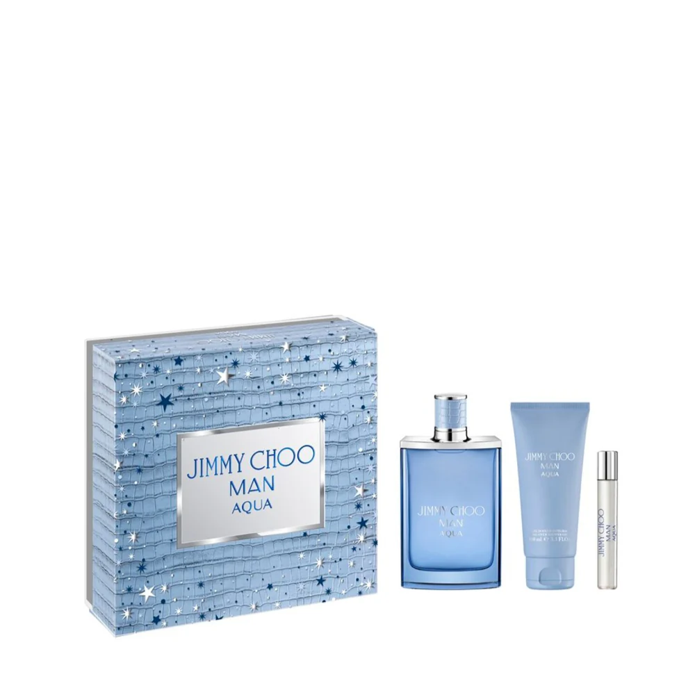 Jimmy Choo Man Aqua 3pc Festive Set