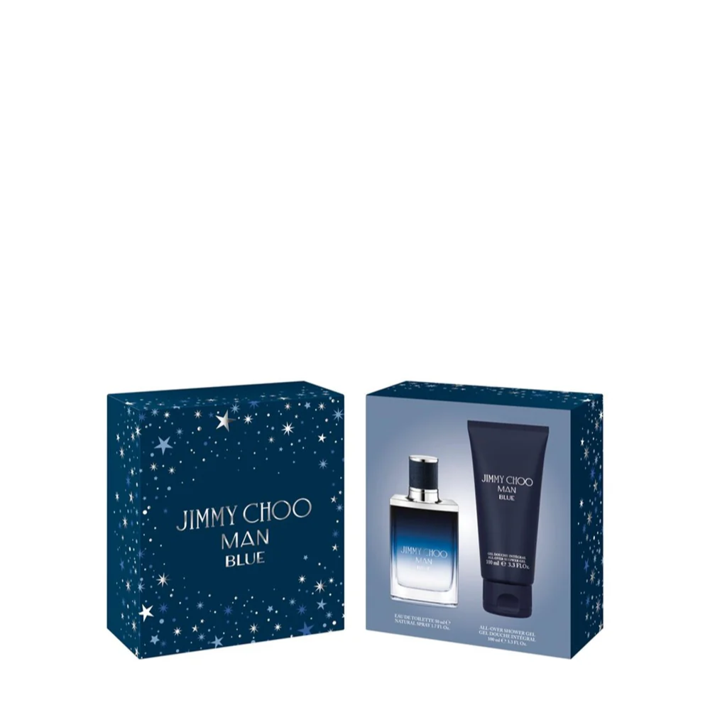 Jimmy Choo Man Blue 2pc Festive Set