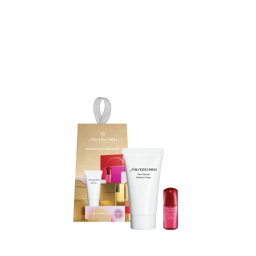 Shiseido Men Face Cleanser Set (Worth $91)