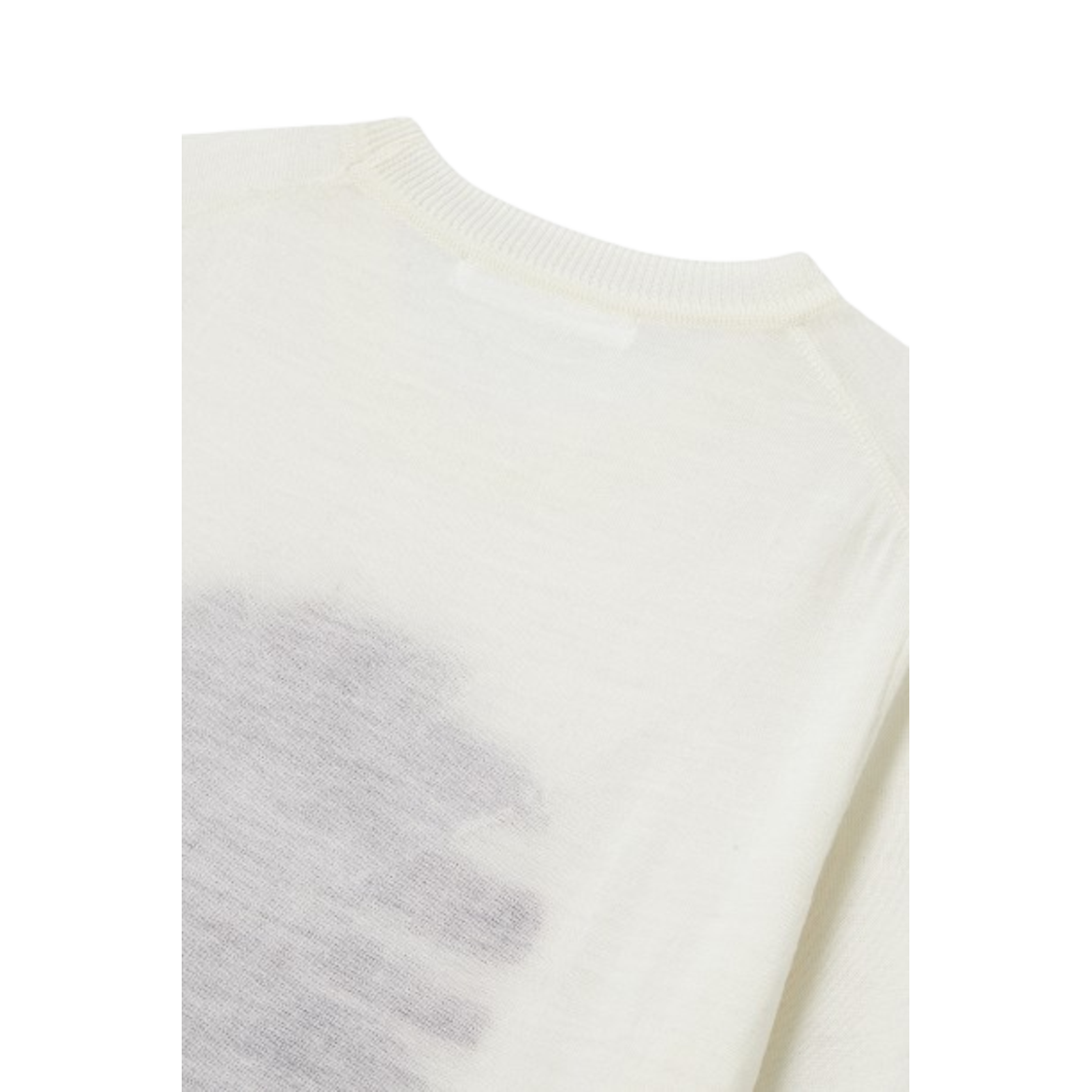 Voice Of Voices Logo Detail Half Sleeve Knit