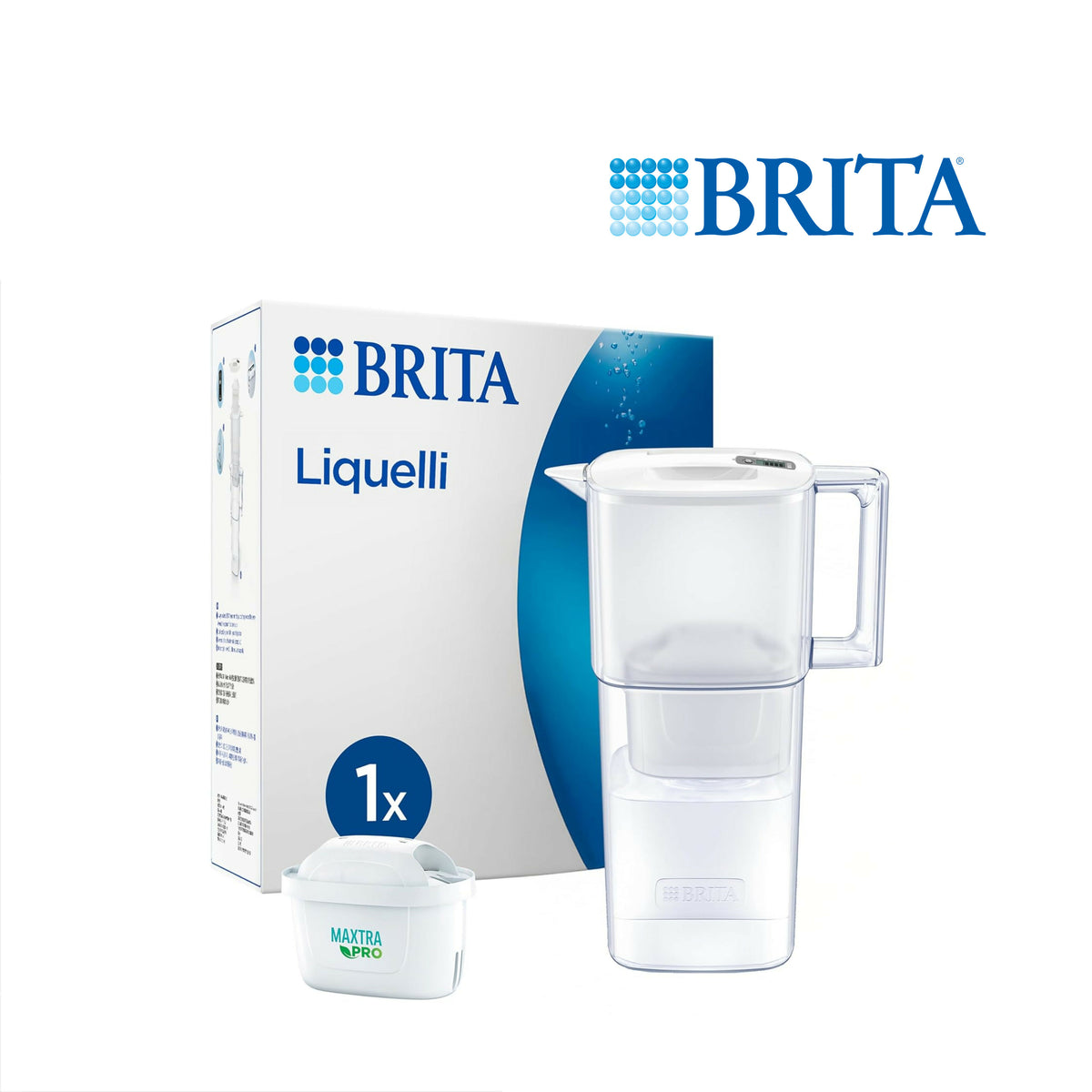 Brita Liquelli 2.2L Water Filter Jug