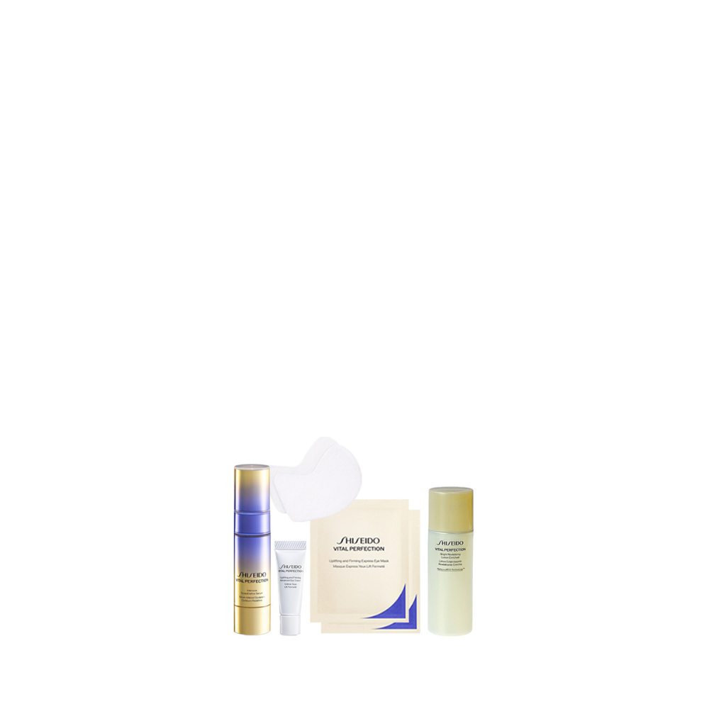 Shiseido Vital Perfection Total Lift Ritual Set  (Worth $116) Gifts