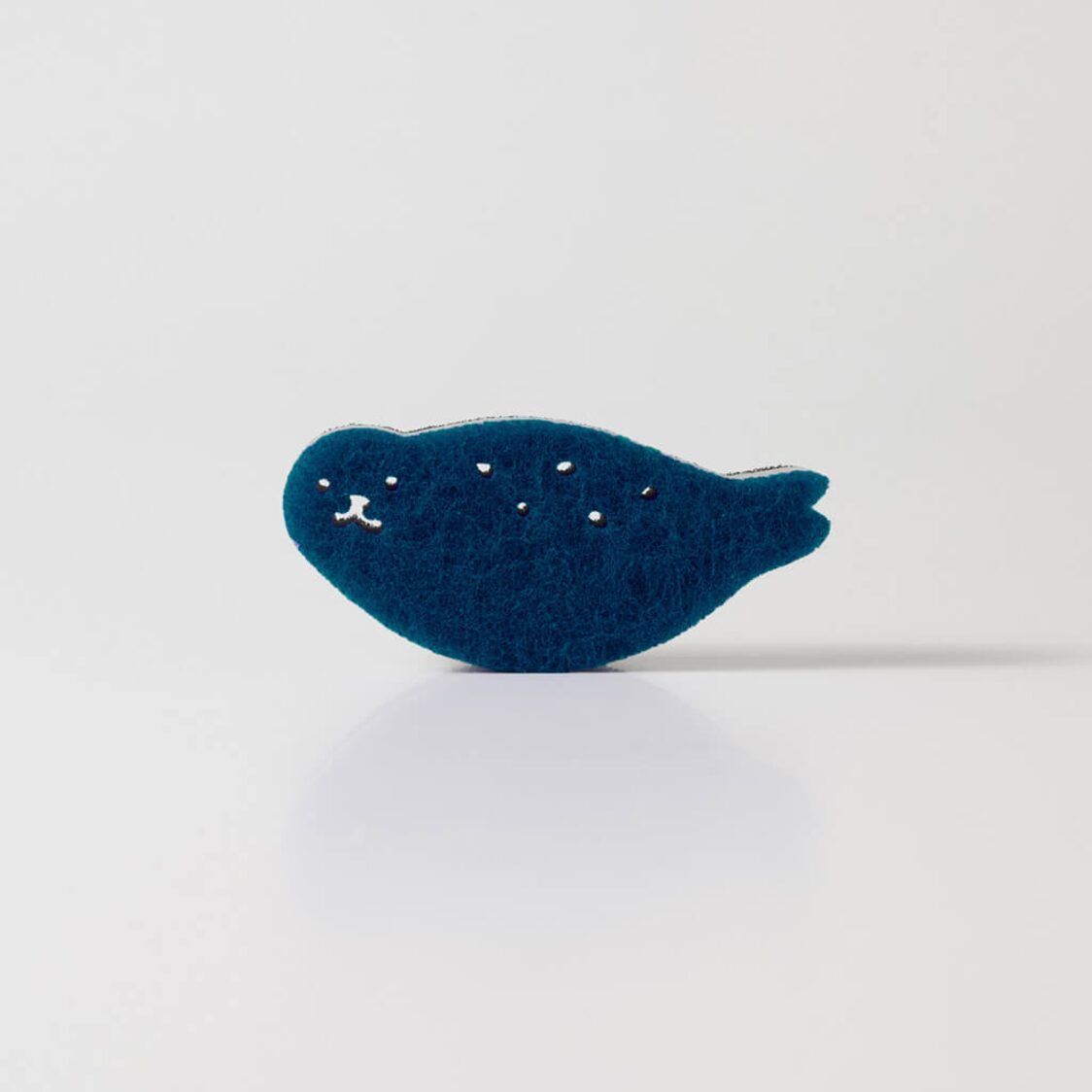 Marna Seal Kitchen Sponge - Navy