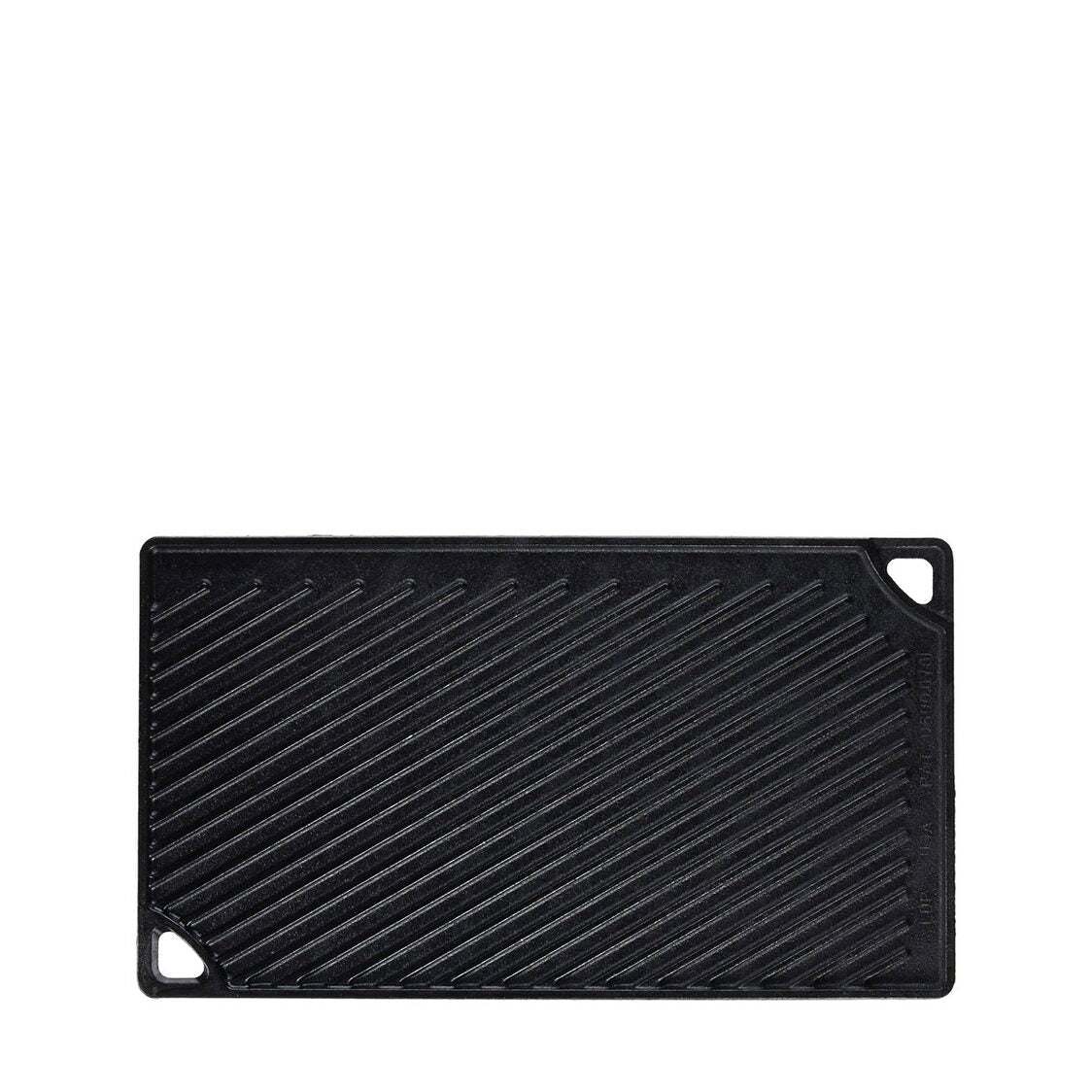 Lodge 16.75 x 9.5 Inch Seasoned Cast Iron Reversible Grill/Griddle