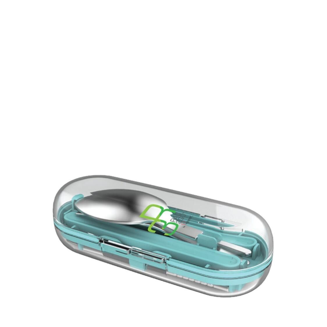 La Gourmet Sassy Detachable Fork & Spoon