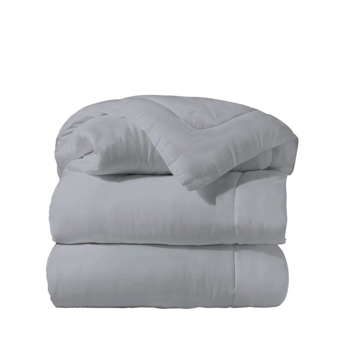 Charles Millen Signature Collection CMSG-10A, 100% Extra Fine Long Staple Cotton, 1100TC Summer Quilt - Dove Grey