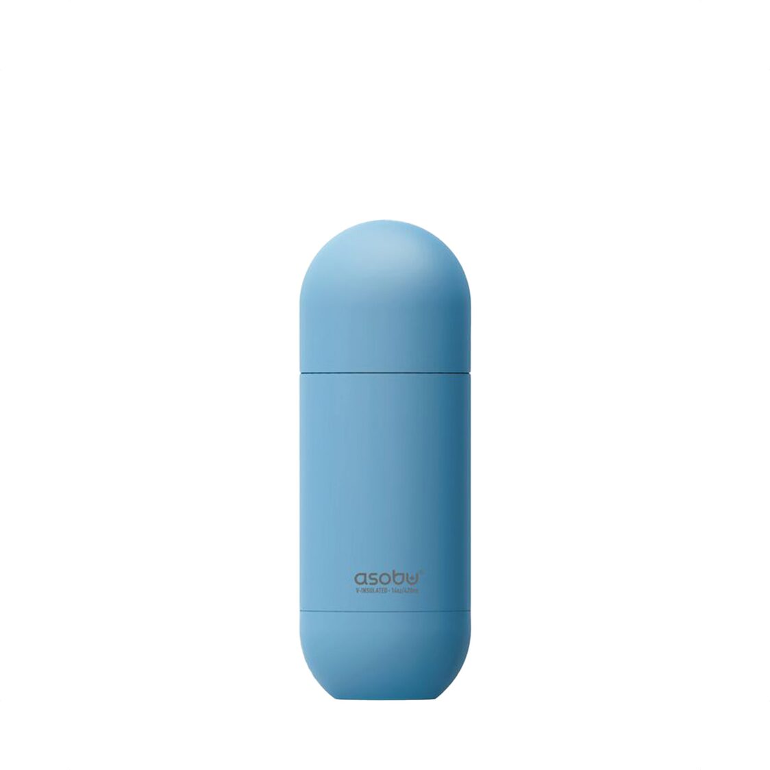Asobu Orb Water Bottle Blue 420ml