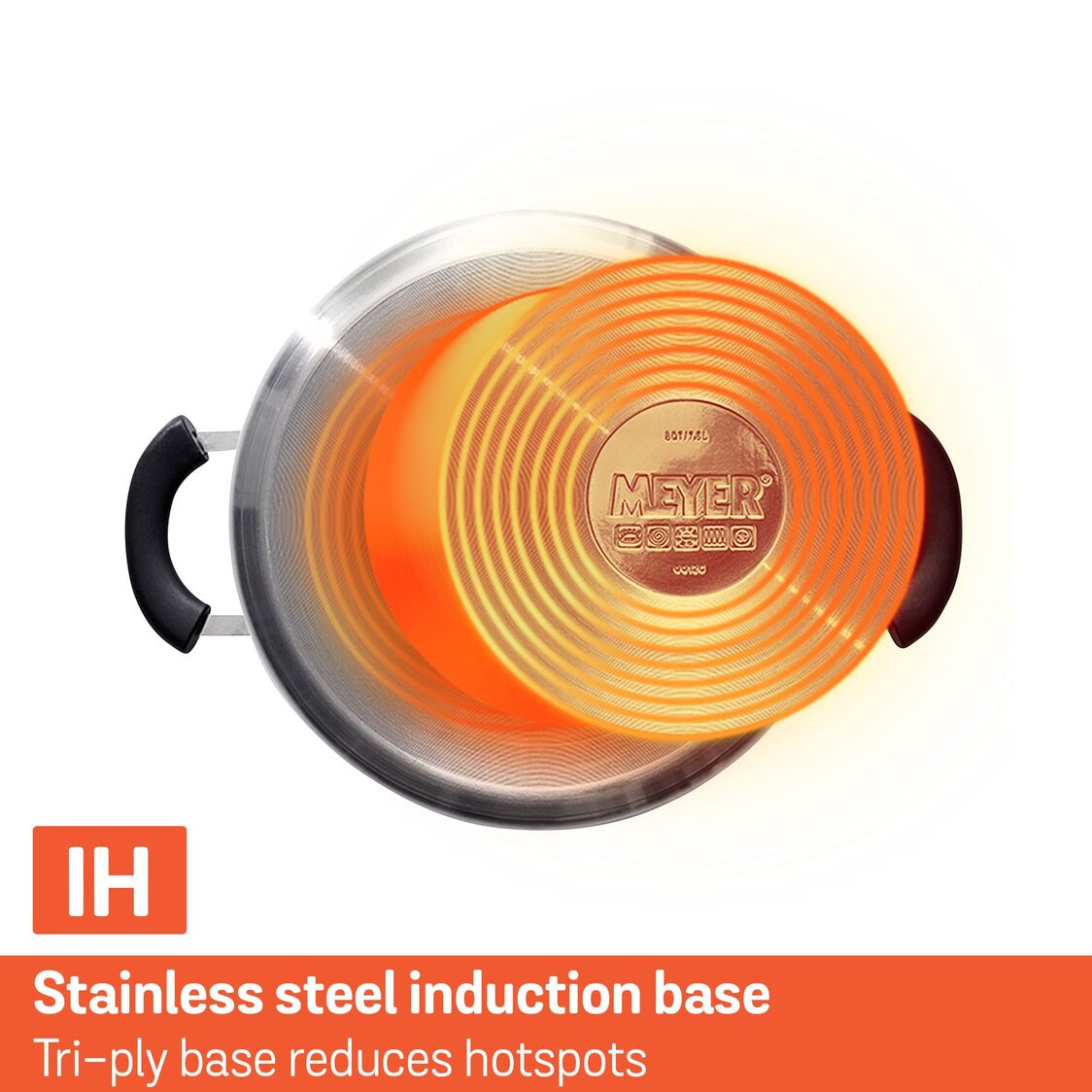 Meyer Centennial Stainless Steel Covered Stockpot (Induction)