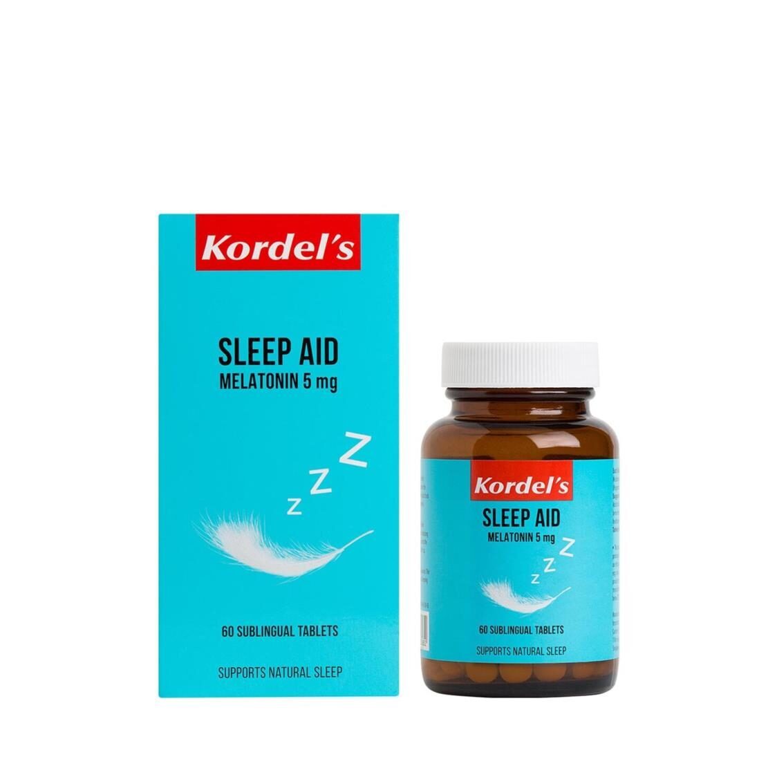 Kordel's Melatonin 5mg 60's
