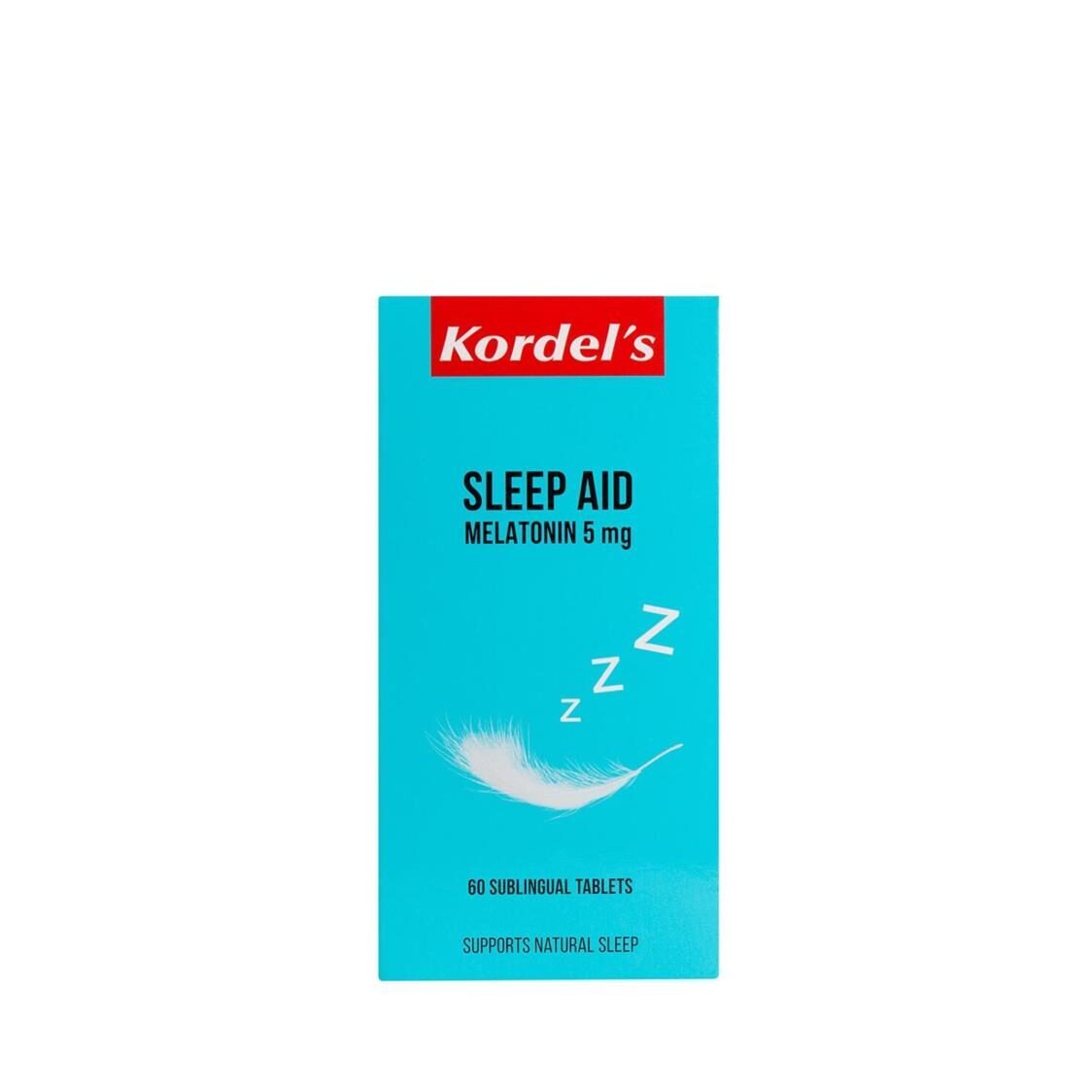 Kordel's Melatonin 5mg 60's