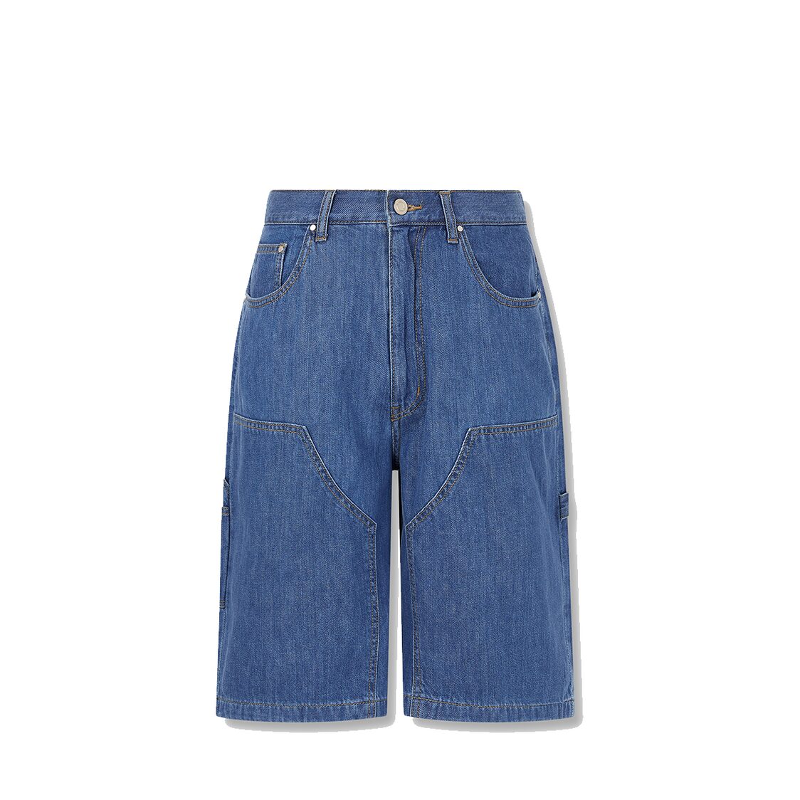 Studio Tomboy Double Knee Half Denim