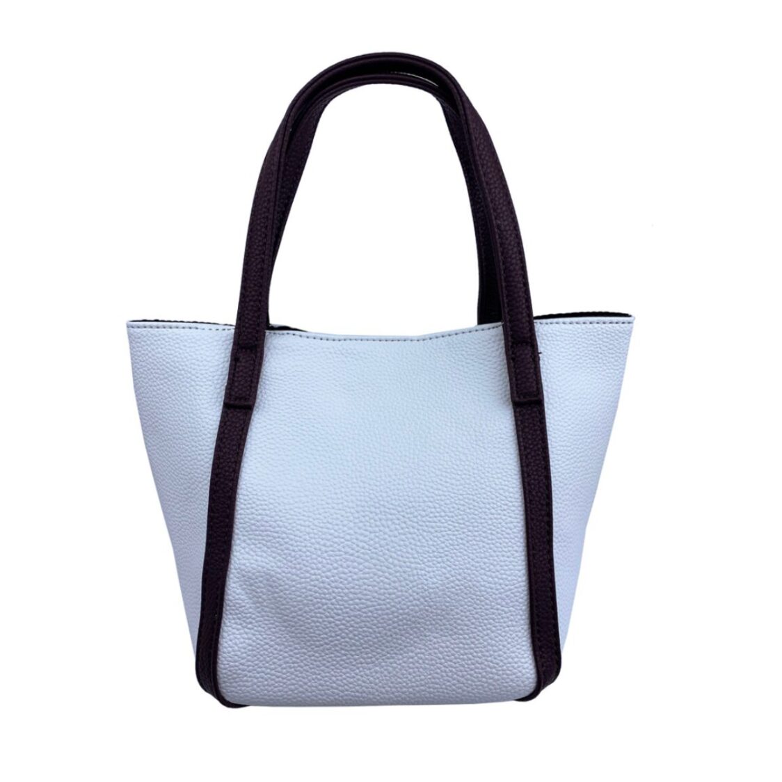 Mel&Co Small Hand Carry Round Bag