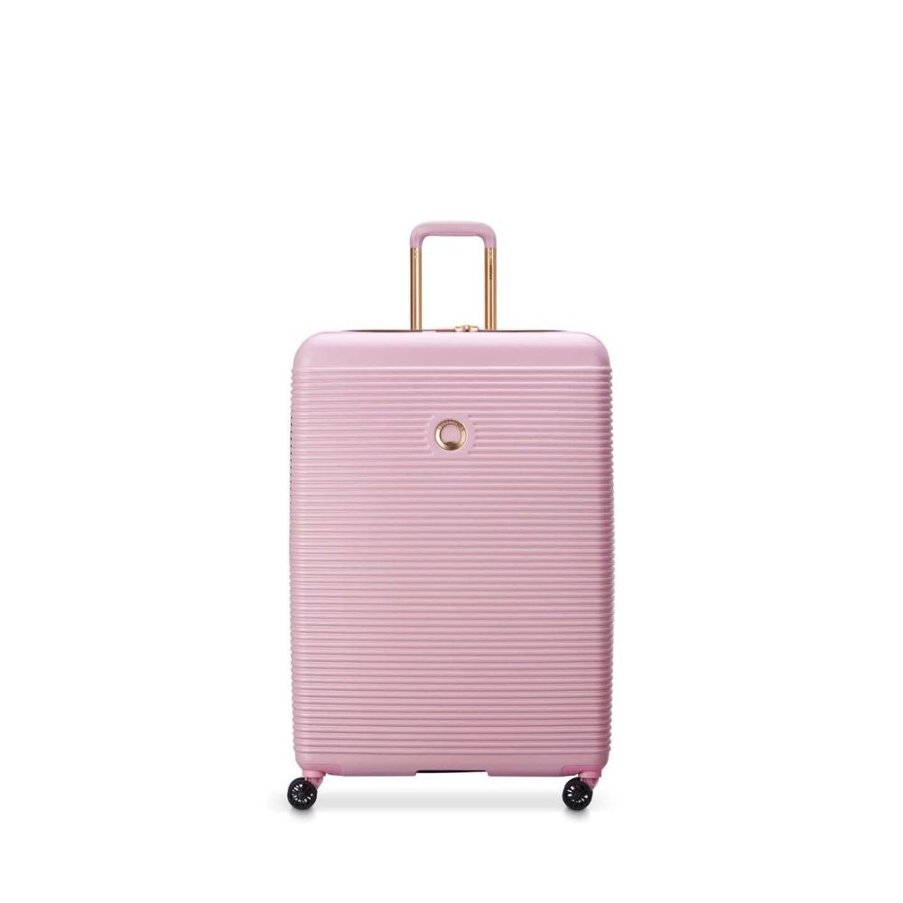 Delsey Paris Freestyle 4 Double Wheels Expandable Trolley Luggage Case - Peony (TSA & ZST)