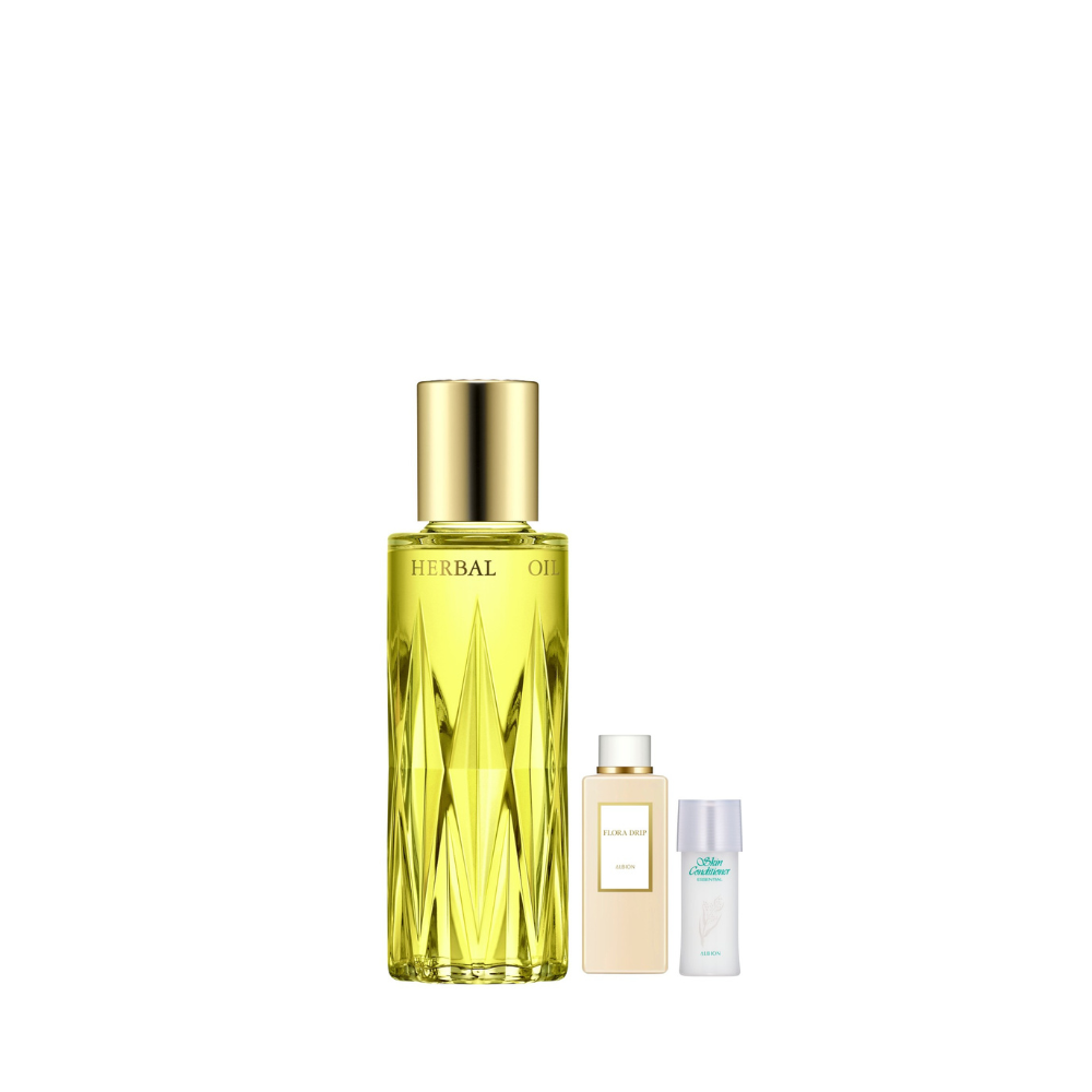 Albion Glowy Skin Set (worth $123)