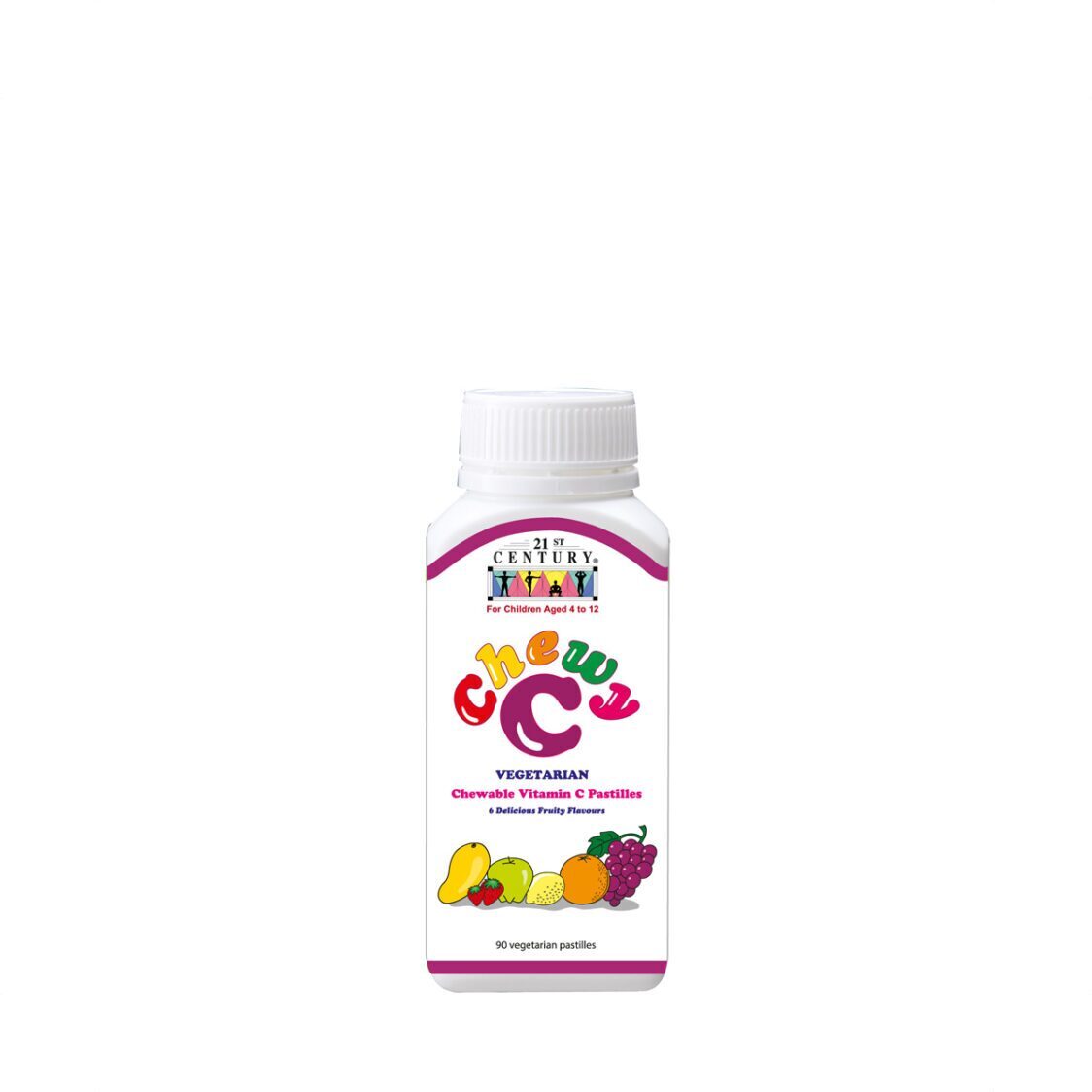 21st Century Chewy C Veg Fruity Flavours 90s - Metro Singapore Departmental Store - Celebrating 69 Years in SG
