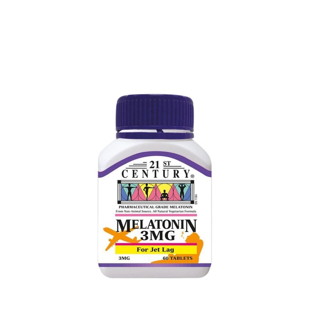 21st Century Melatonin 3mg 60s - Metro Singapore Departmental Store - Celebrating 69 Years in SG