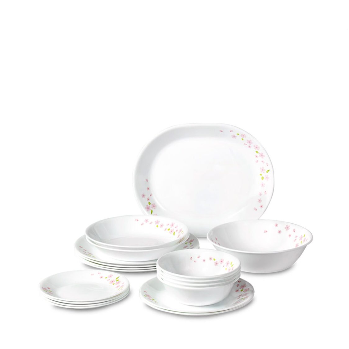 Corelle 18pc Dinner Set - Sakura