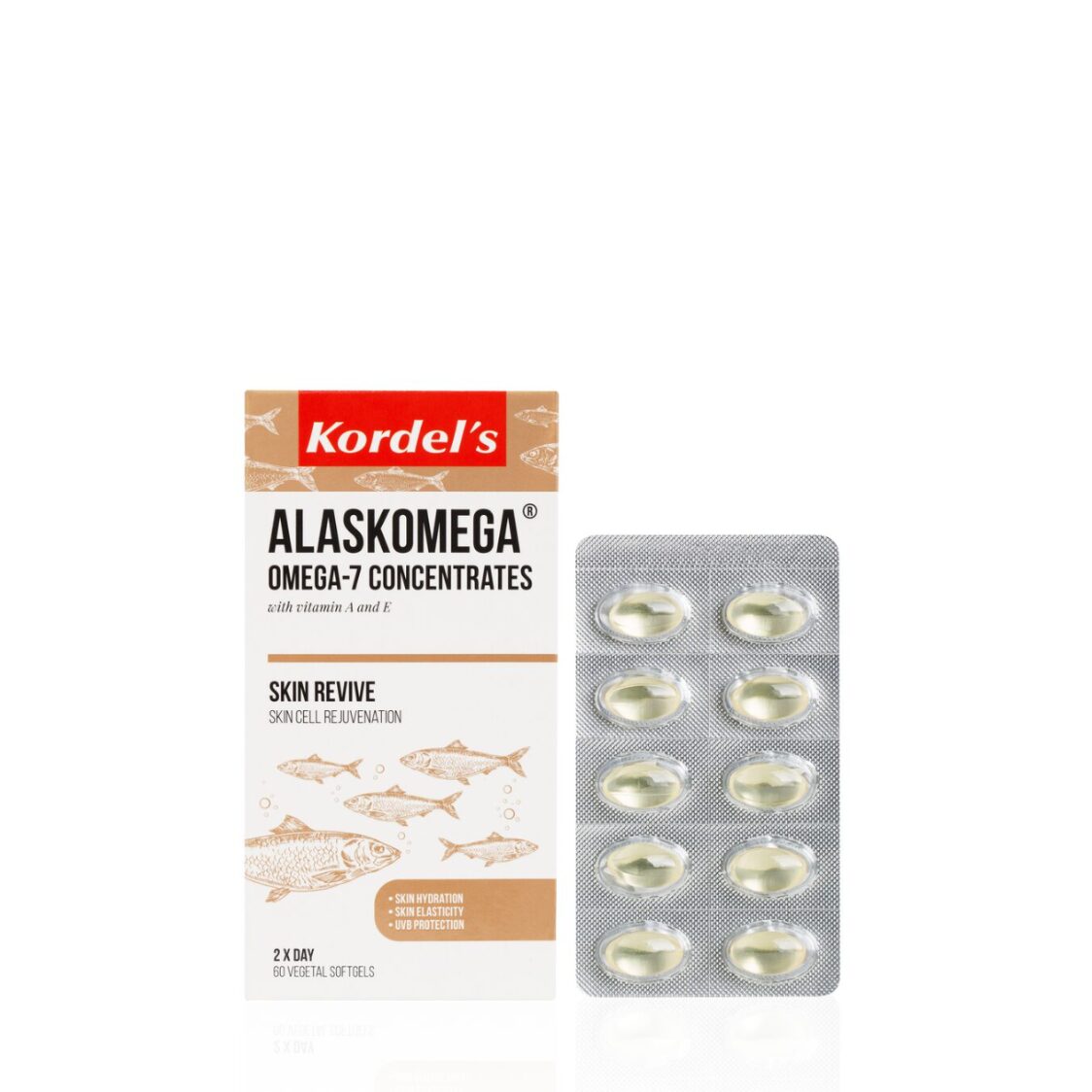 Kordel's Alaskomega® Omega 7 Concentrates 60's