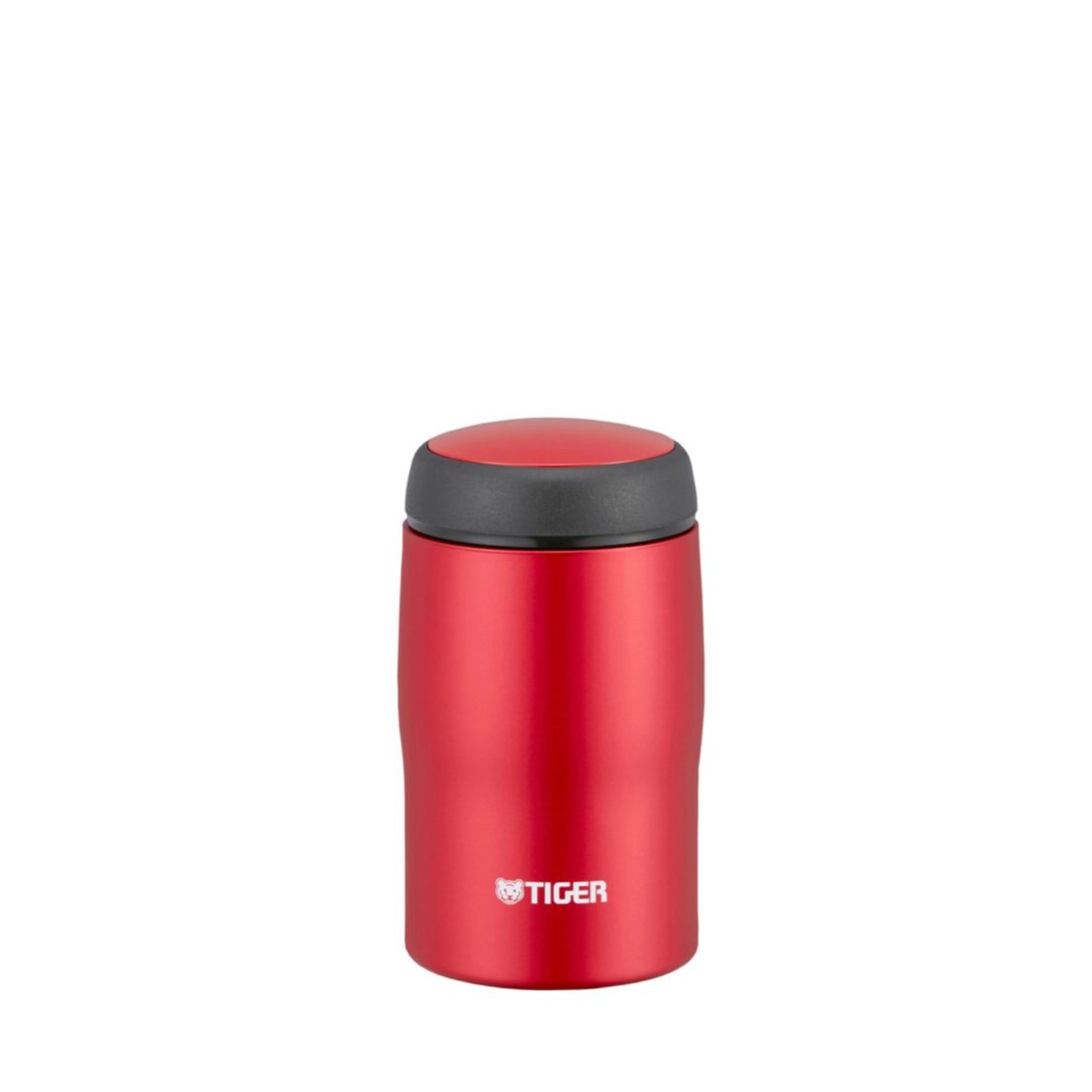 TIGER Double Stainless Steel Mug 240ml - Matte Red (MJA-B024 RM)