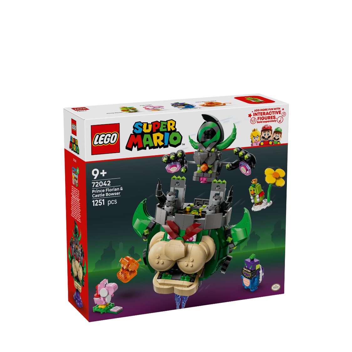Lego Prince Florian & Castle Bowser 72042