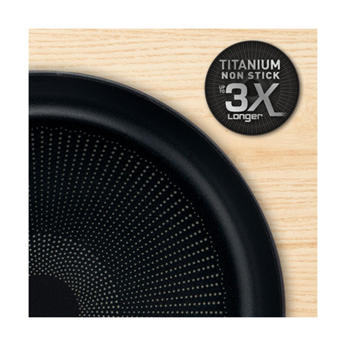 Tefal Emotion 28Cm Induction Non-Stick Frypan (E30006)