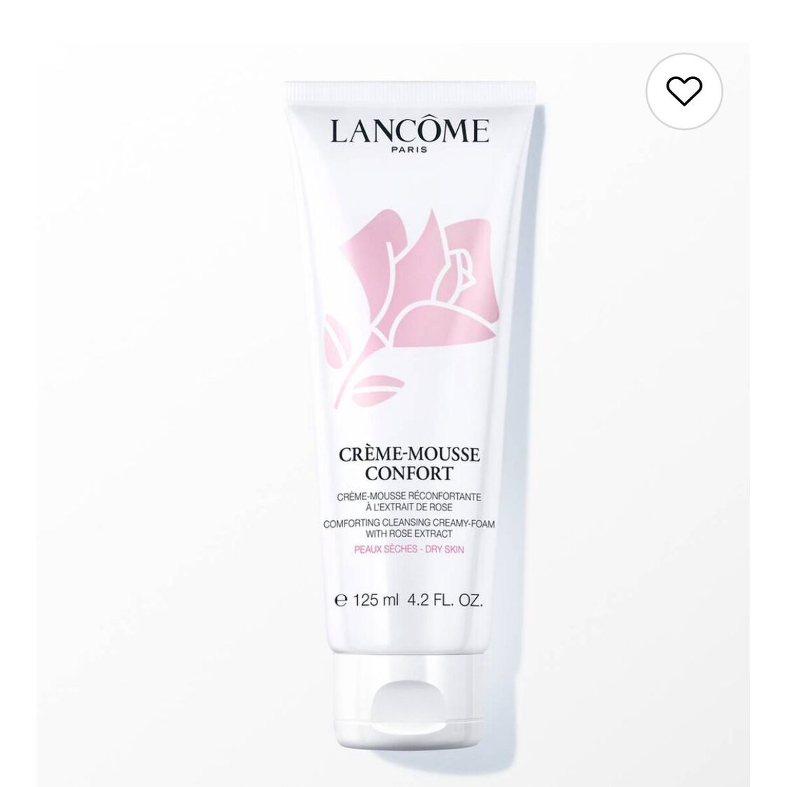 Lancome Crème Mousse-Confort 125ml