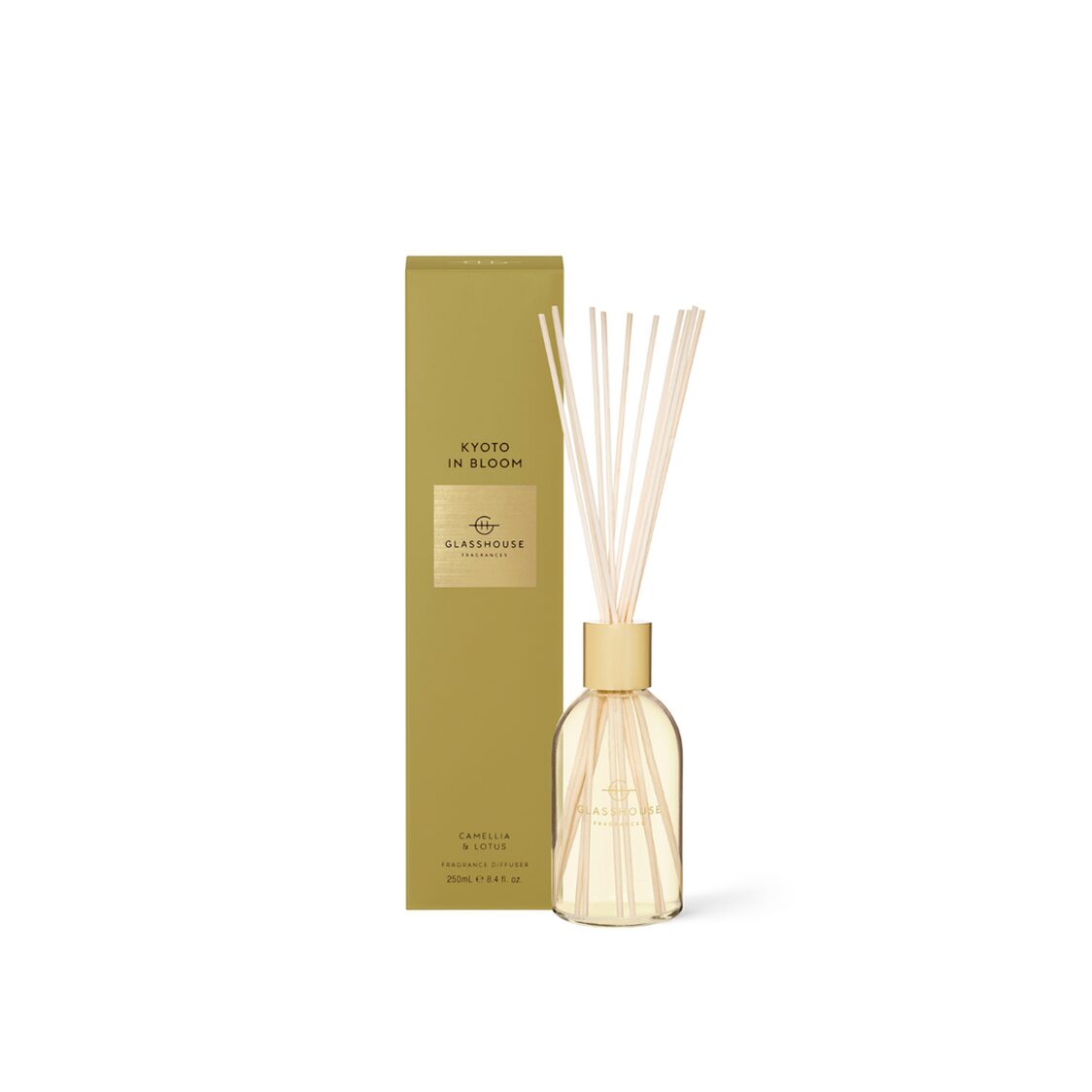Glasshouse Fragrances Diffuser 250ml - Kyoto in Bloom