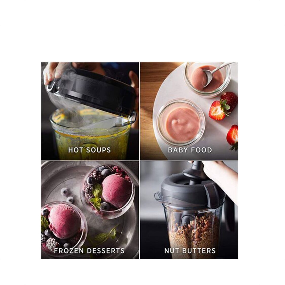 Vitamix Explorian Series E310 Blender - Black (VTMX658600)