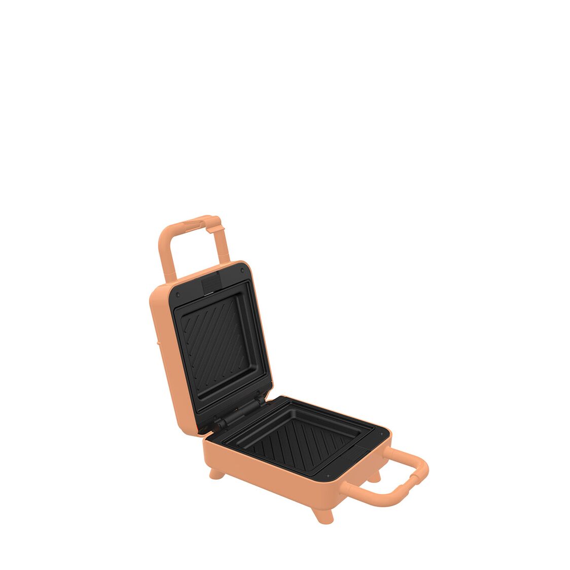 La Gourmet Peach Fuzz Sandwich & Waffle Maker LGELSW421371