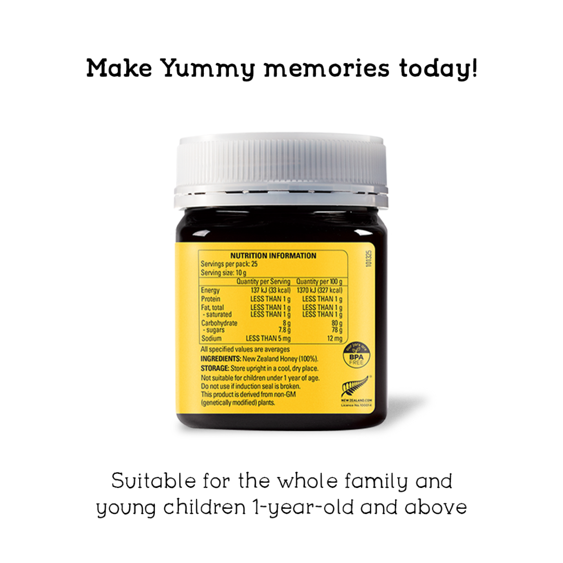Comvita Kids Yummy Honey