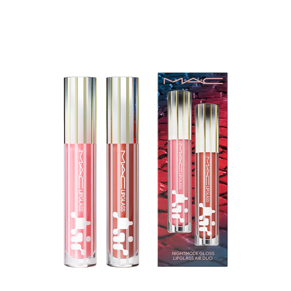 MAC Nightmode Gloss Lipglass Air Duo