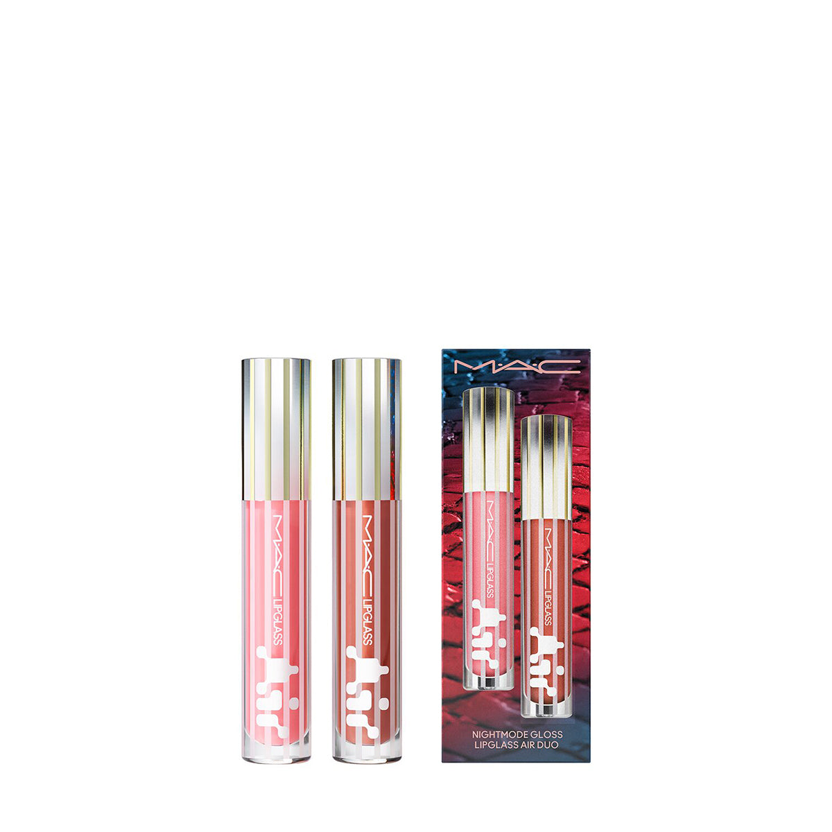MAC Nightmode Gloss Lipglass Air Duo