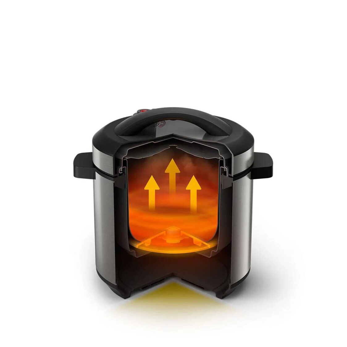 Philips Viva 6L All in One Multi Cooker With S/Steel Inner Pot (HD2237/73)