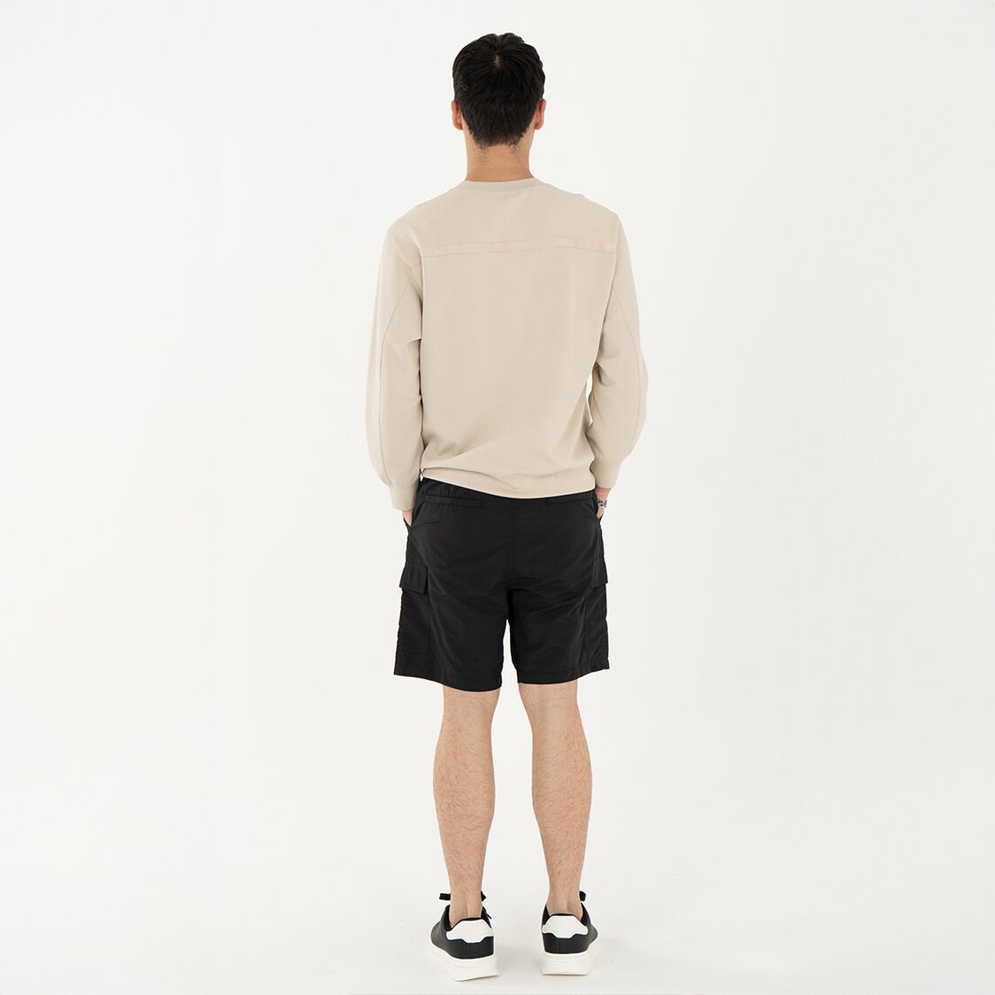 K/Woods Mens Flow Sweater - Almond