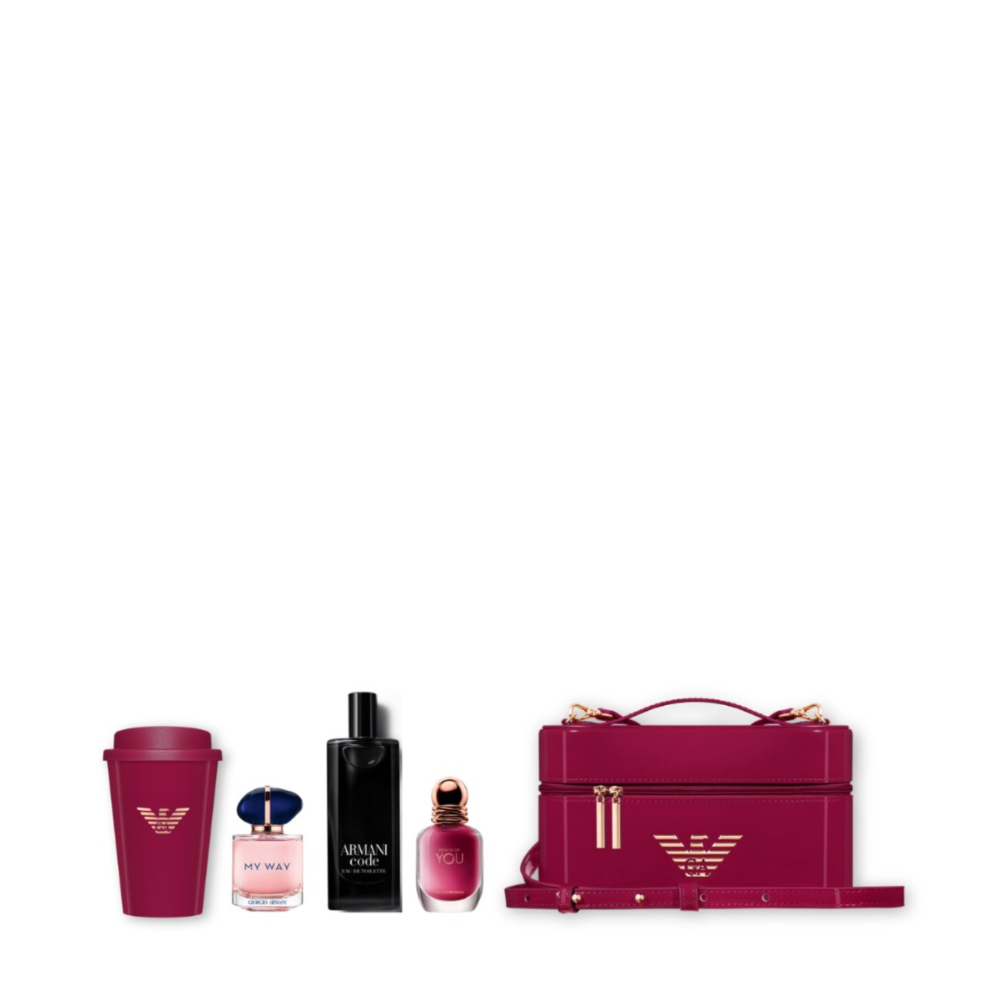 Receive 5-pc gift with $250 nett spend on Giorgio Armani (Gift with Purchase)