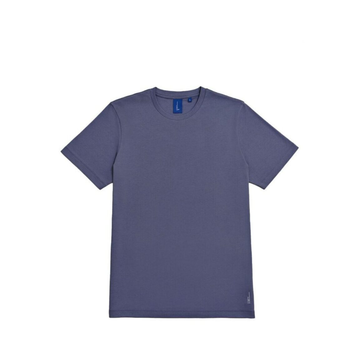 Highr Pima Cotton Tee Purple